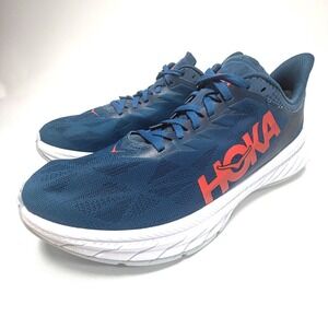 HOKA Carbon X 2 Running Shoes Womens‎ 9B Blue Carbon Plate Trainer